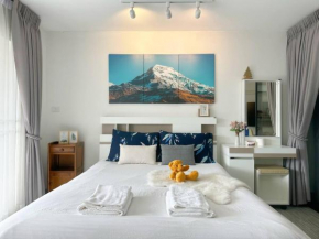 hillside宁曼路度假温馨公寓山景房带浴缸wifi超大阳台